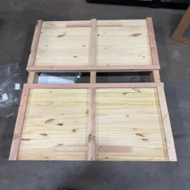 Migratory Pallet forBee Hives