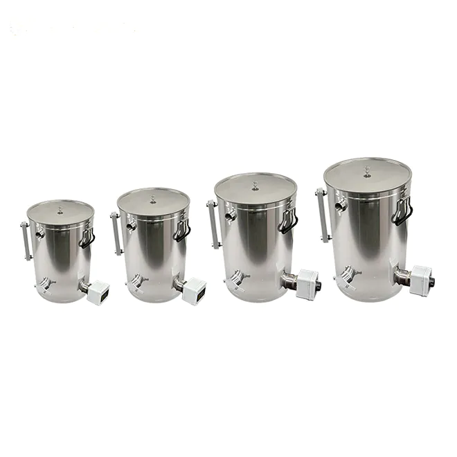 Stainless Steel Beeswax Melter Steam Wax Melter - Image 2