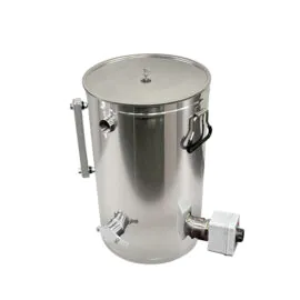 Stainless Steel Beeswax Melter Steam Wax Melter