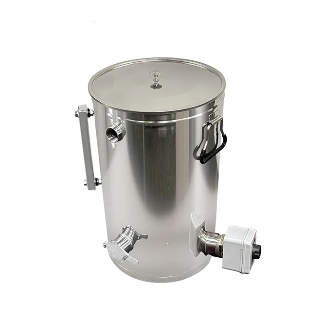 Stainless Steel Beeswax Melter Steam Wax Melter